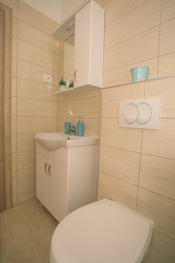 Apartments Kampanel Kastela Ngoại thất bức ảnh