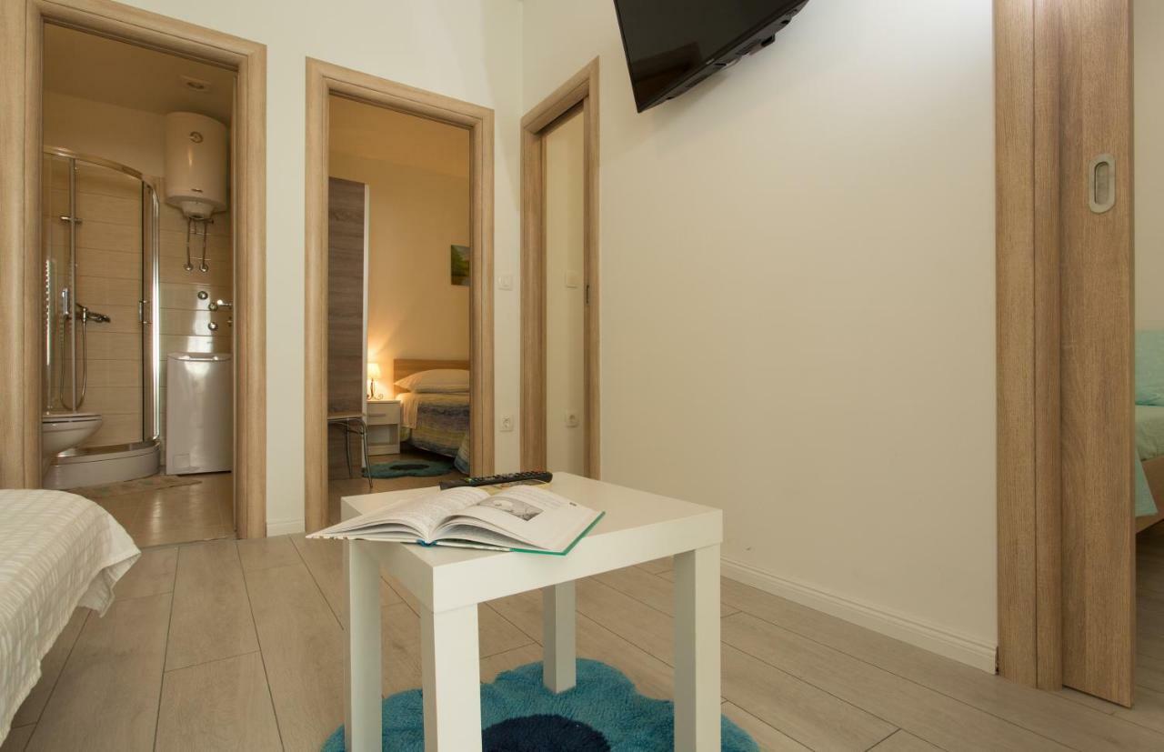 Apartments Kampanel Kastela Ngoại thất bức ảnh