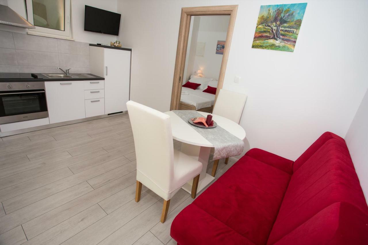 Apartments Kampanel Kastela Ngoại thất bức ảnh