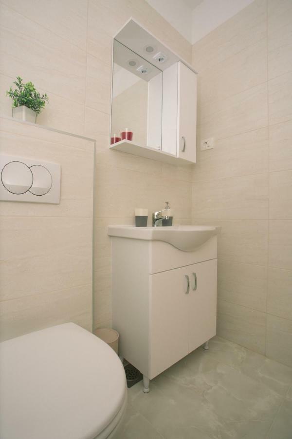 Apartments Kampanel Kastela Ngoại thất bức ảnh