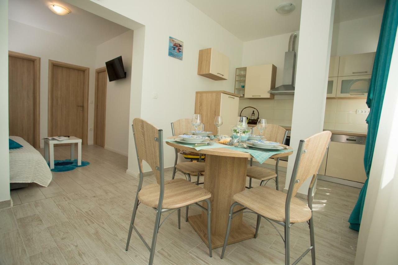 Apartments Kampanel Kastela Ngoại thất bức ảnh