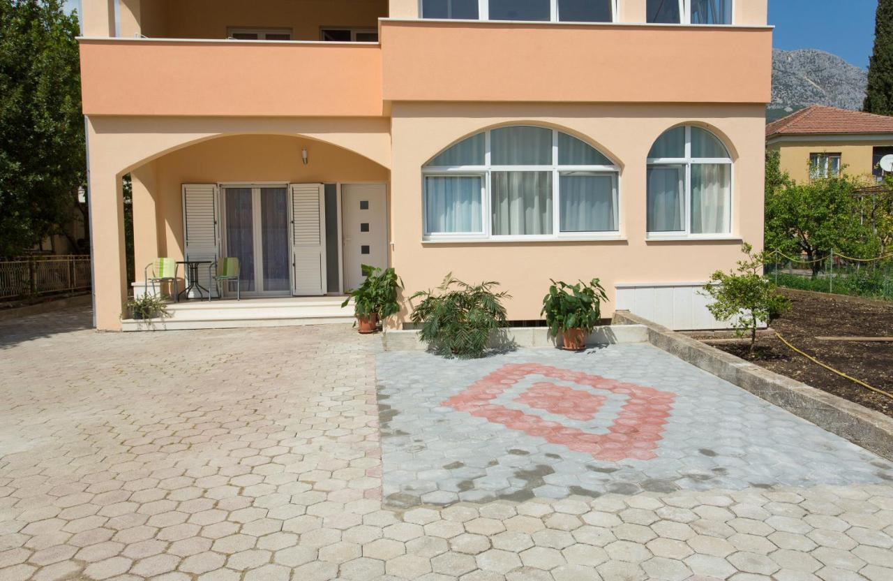Apartments Kampanel Kastela Ngoại thất bức ảnh